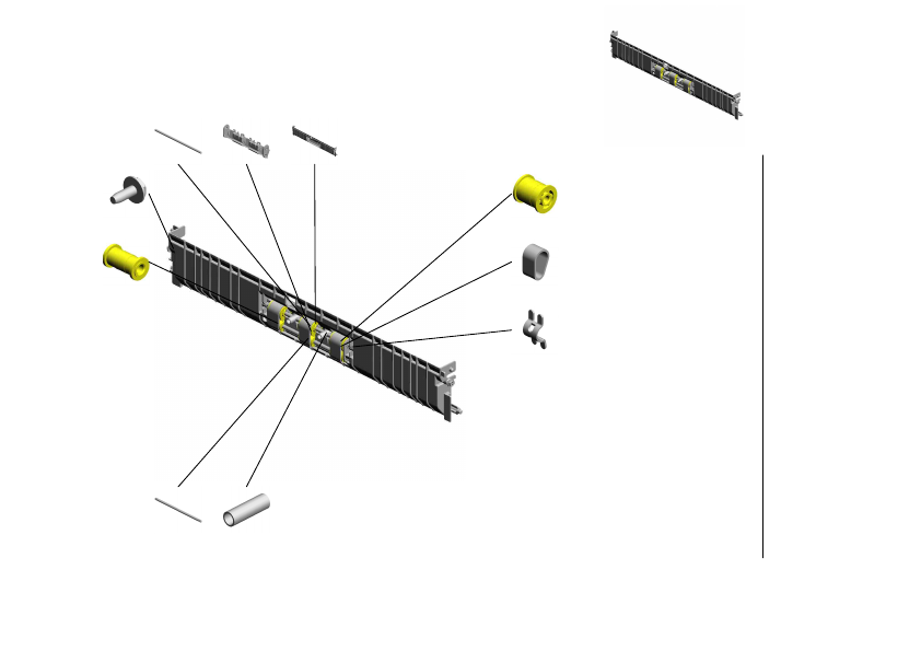 U013_S001_S001 GUIDE PLATE:VERTICAL TRANSPORT:NO.1:DRIVEN:ASS'Y