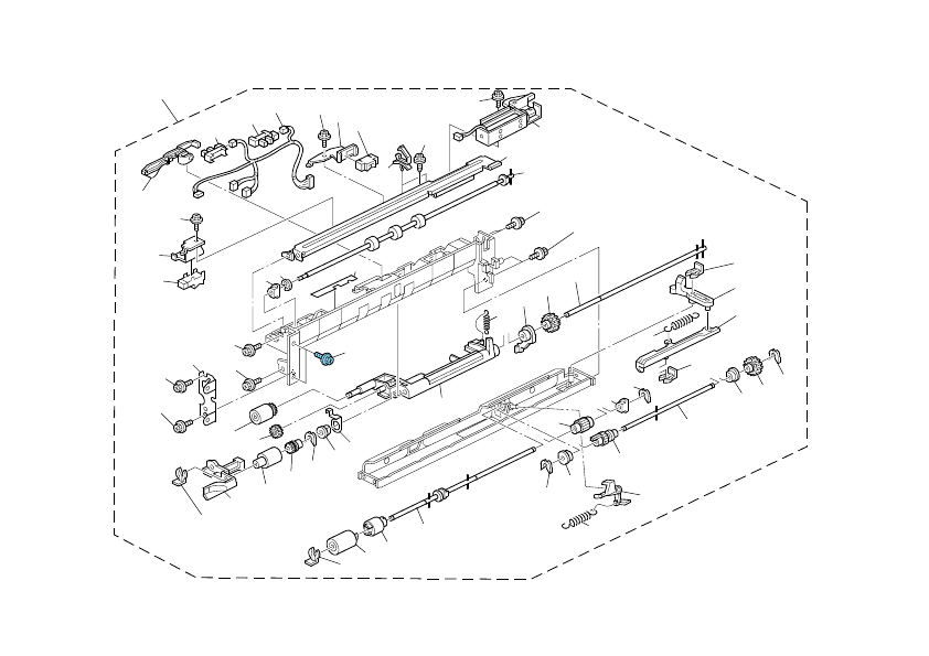 Paper Feed Section (G133)