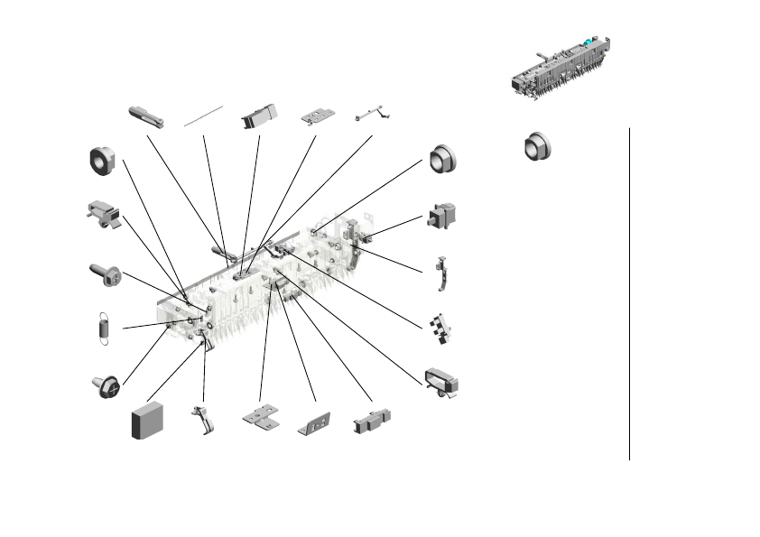 U015_S001 PAPER EXIT UNIT:MACHINE OR COPIER:ASS'Y