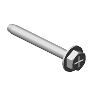 TAPPING SCREW:ROUND POINT:3X25