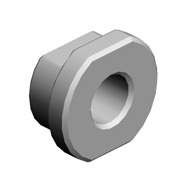 (x2)PLAIN SHAFT BEARING:DIA4XDIA8X5:EG-1