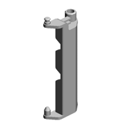 Петля передней крышки использованного тонера, HINGE:COVER:FRONT:USED TONER