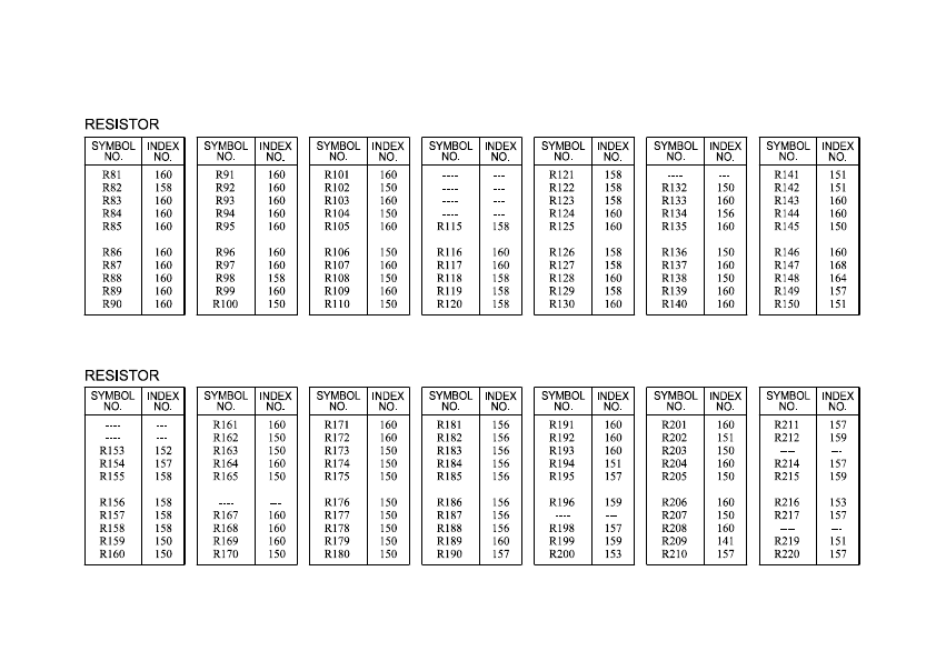 MAIN CONTROL BORAD (B048/B258)