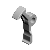 PAPER STOPPER:MANUAL FEED