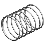 COMPRESSION SPRING:RISING TRAY