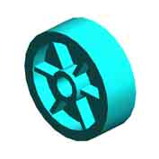 (x4)GEAR:IDLER:DC MOTOR:NO.1