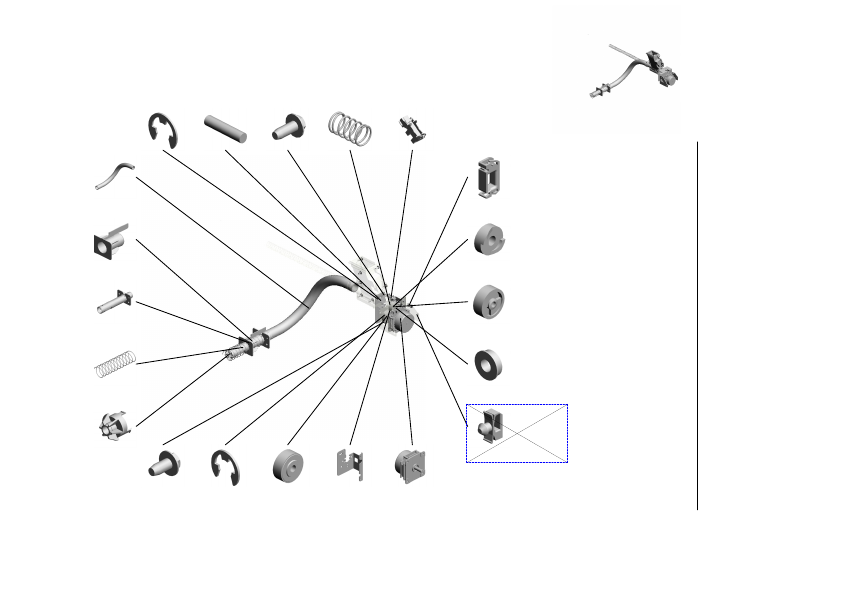 U010_S003 TONER RECYCLING SUB-UNIT:HORIZONTAL TRANSPORT:LOWER:ASS'Y