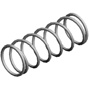 COMPRESSION SPRING:AUXILIARY:SIDE FENCE