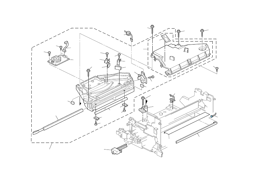 LASER UNIT (D010/D043)