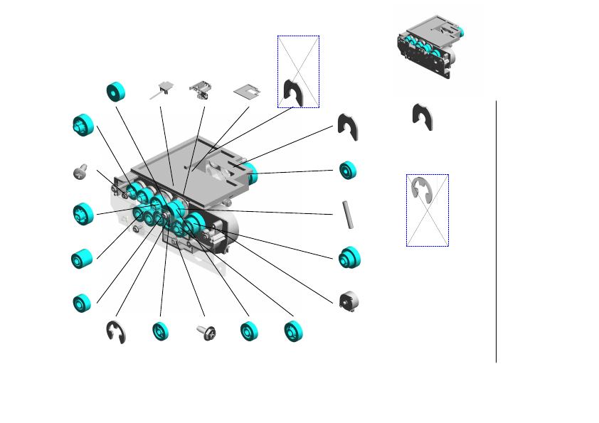 U008_S001_S006 TONER SUPPLY UNIT:ASS'Y