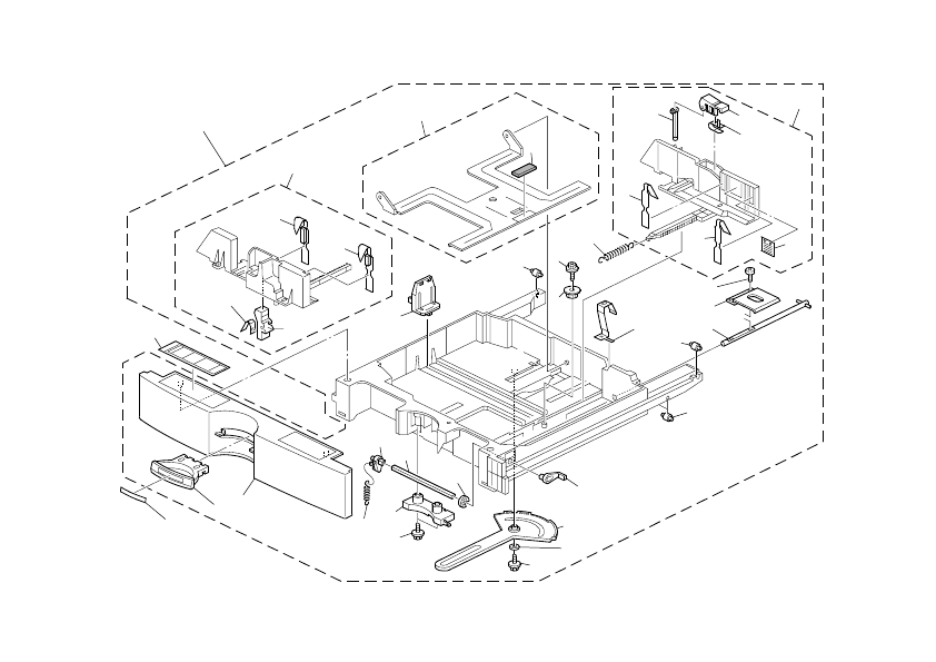 2nd Paper Tray (G133)