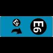 DECAL:GRIP:RECEIVING SUB-UNIT:LOWER