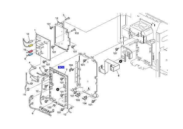 Electrical Section 3 (D182/D183/D184)