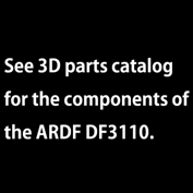 (NA/EU):(IM 2500/3000/3500):See 3D parts catalog for the components of the SPDF DF3110.