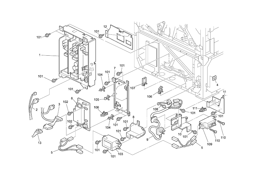 ELECTRICAL SECTION 3 (B070/B071)