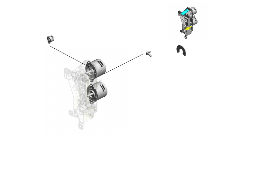 U014_S003 DRIVE UNIT:PAPER FEED:ASS'Y