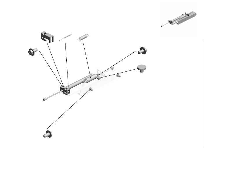 U005_S010 DAMPER:TRAY:RIGHT:ASS'Y