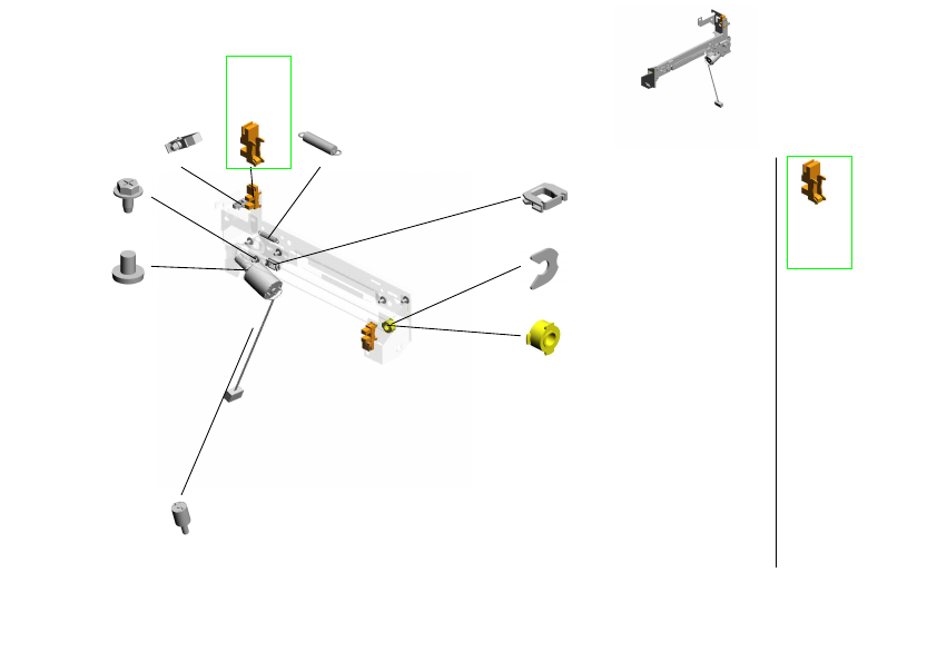 U013_S001 BRACKET:EJECTION SENSOR:ASS'Y