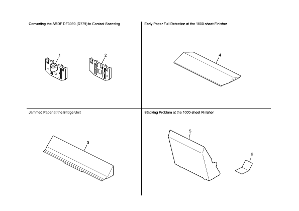 roubleshooting Parts (D182/D183/D184)