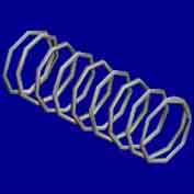 (x2)COMPRESSION SPRING - GATE