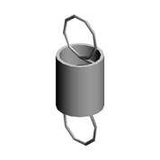 (x2)TAPPING SCREW::3X20