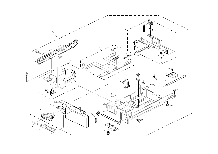 1st Paper Tray (G133)