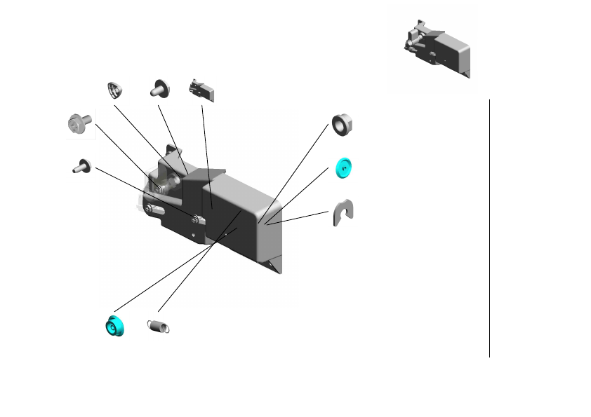  TONER OUTLET UNIT:BELT CLEANING:SERVICE PARTS