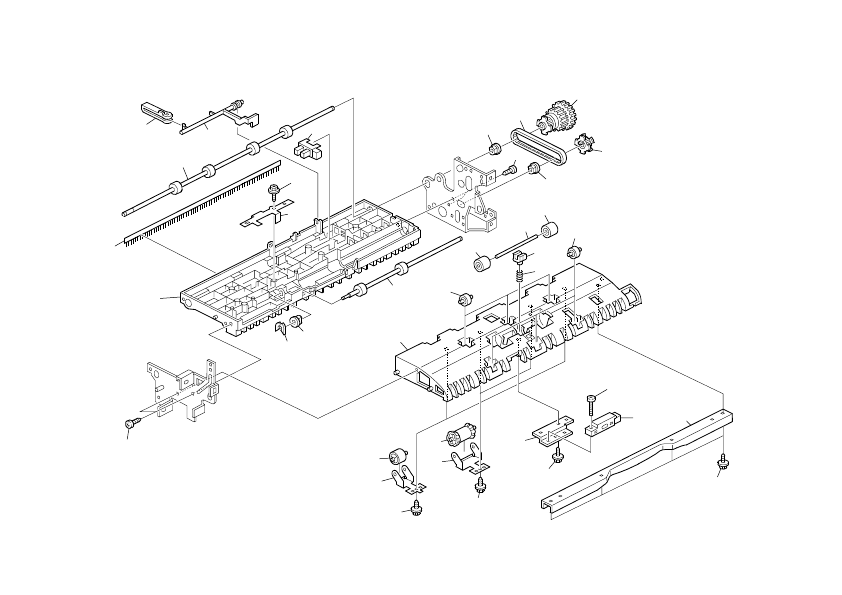 Paper Exit Section 2 (G133)