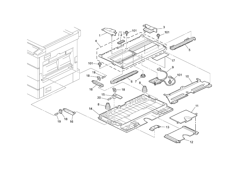 BY-PASS FEED SECTION