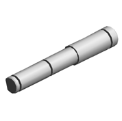 Вал, SHAFT:HEAT ROLLER:TURN:FEELER