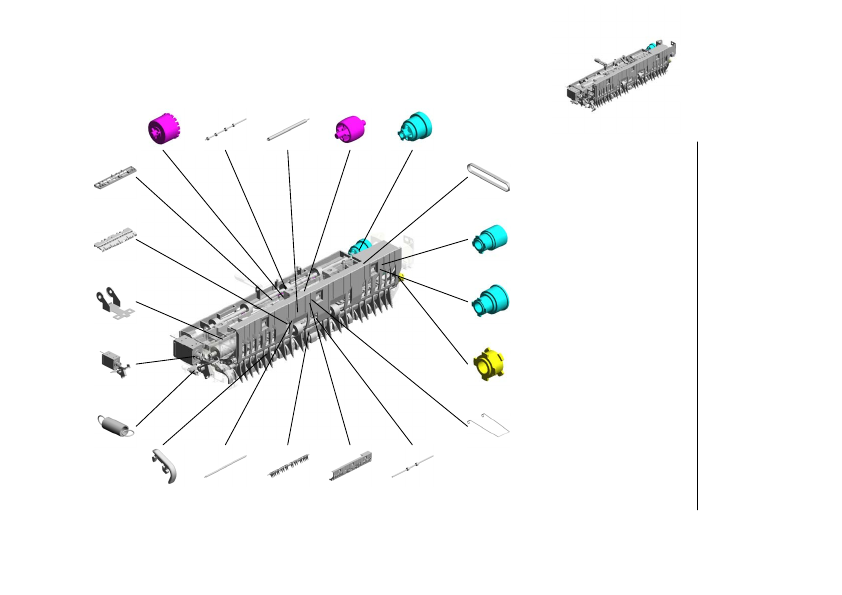 U015_S001 PAPER EXIT UNIT:MACHINE OR COPIER:ASS'Y
