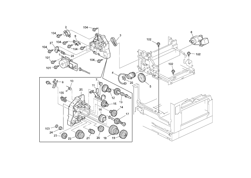 DRIVE SECTION (B269)