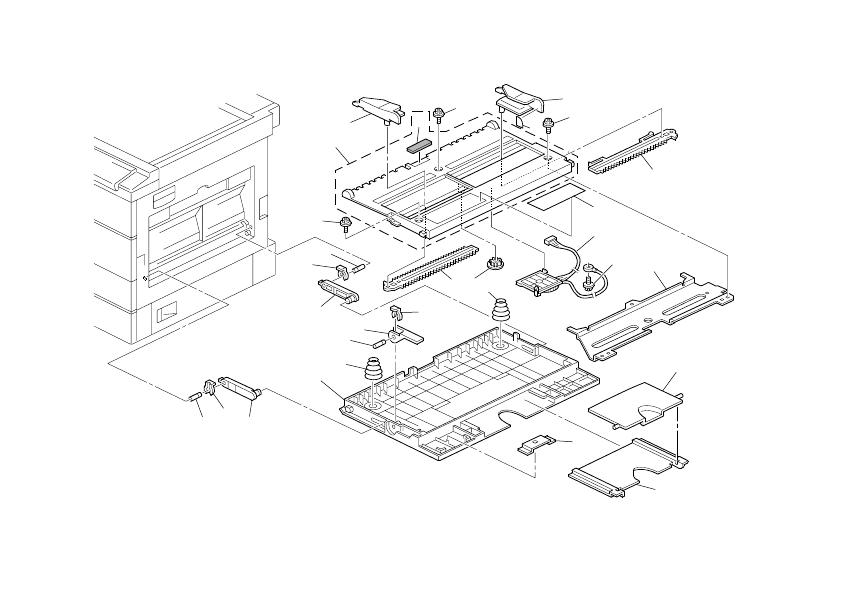 BY-PASS FEED SECTION (B268/B269)