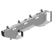 Кожух, DUCT:DEVELOPMENT:FRONT