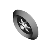 GEAR:DISCHARGE USED TONER