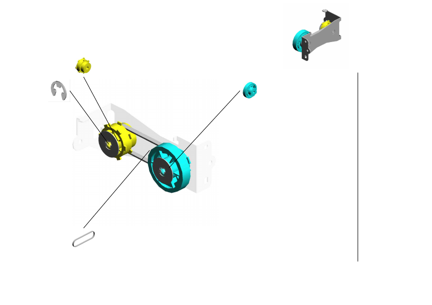 U018_S008 DRIVE UNIT:USED TONER:UPPER:ASS'Y