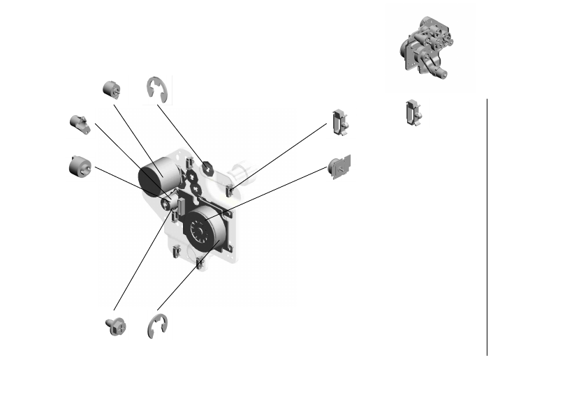U014_S004 DRIVE UNIT:FUSING/PAPER EXIT UNIT:ASS'Y