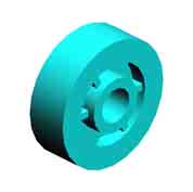 Шестерня промежуточная - 21 зуб, GEAR:IDLER:Z21