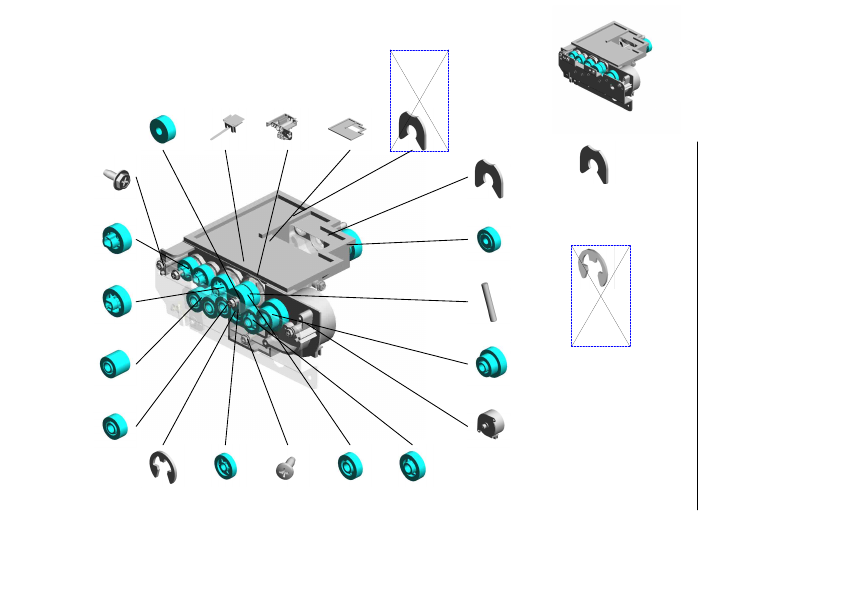 U008_S001_S008 TONER SUPPLY UNIT:ASS'Y