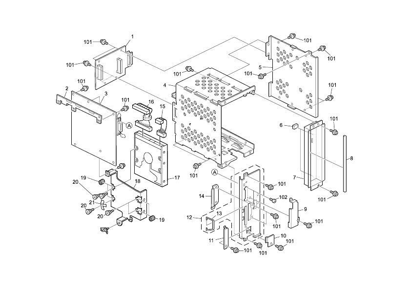 EXPANSION BOX (B079/B082)