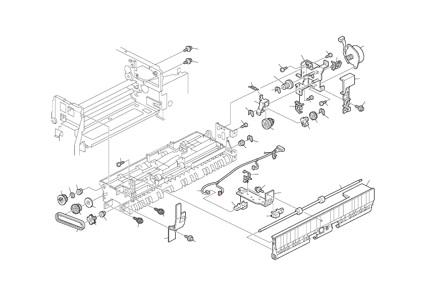 Paper Exit Section 1 (G133)
