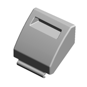 Крышка, COVER:INK CARTRIDGE:OPEN AND CLOSE