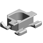 Pro C5200s/5300s. Защелка-держатель проводов., Clamp:LES-0505