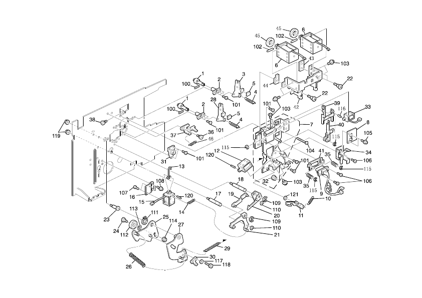 PAPER FEED DRIVE (C228)