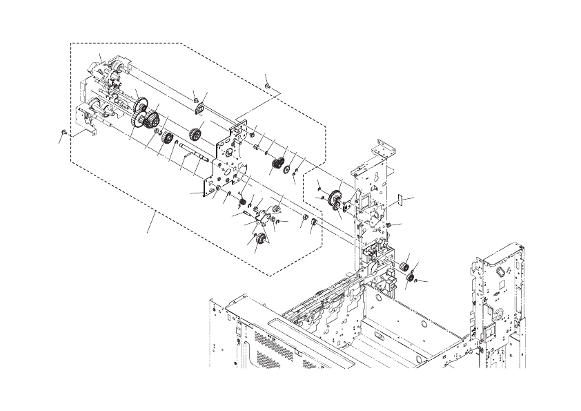 FUSING DRIVE SECTION