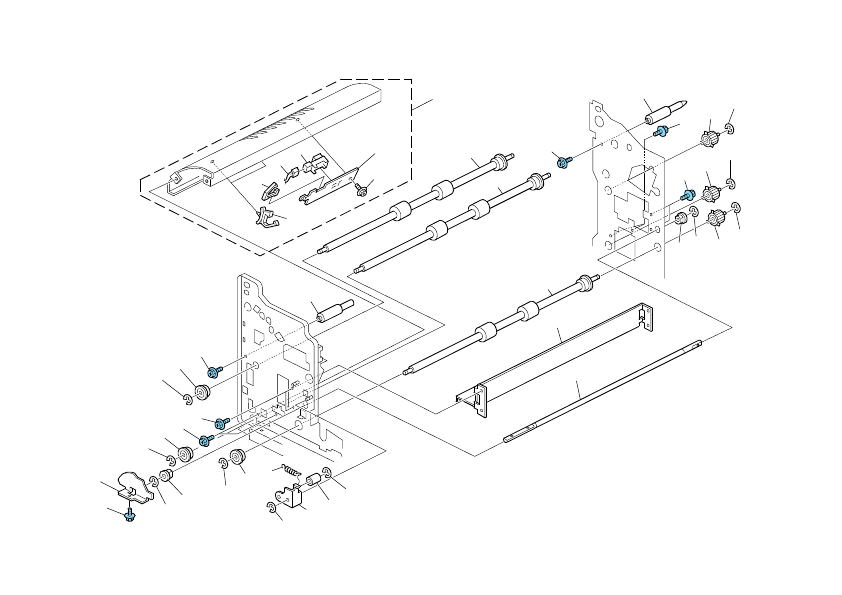 Paper Exit Section 10 (D095/M077)