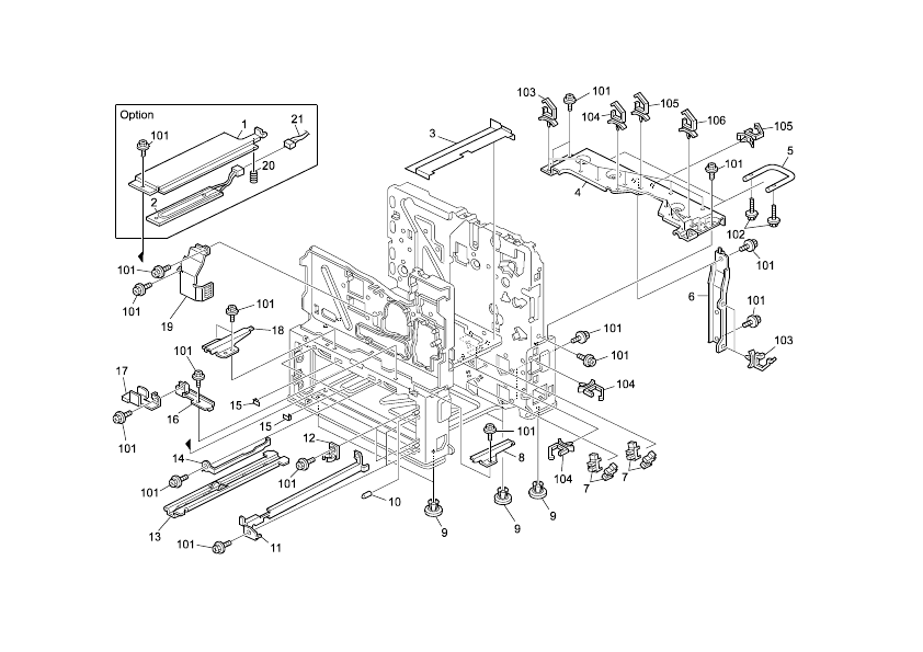 FRAME SECTION 2 (B079/B082)
