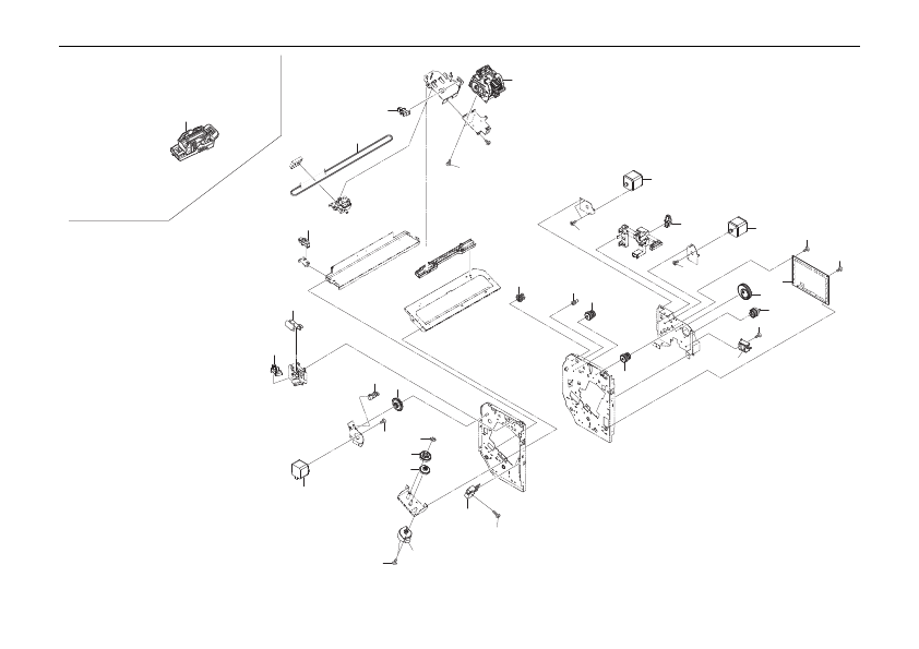 Drive Section & Electrical Components