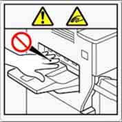 DECAL:CAUTION:PULL OUT:EXIT