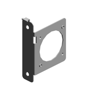 (x2)BRACKET:FAN:BASE:COOLING